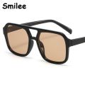 Luxury Brand Designer Fashion Small Square Sunglasses Women 2021 Retro Sunglass 90s Unique Black Peach Sun Glasses Shades Men. 