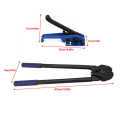 FTVOGUE 2Pcs Manual Steel Strap Tensioner Clamp Pliers Set Belts Strapping Banding Packing Tool. 