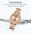 Naviforce NF5062 Fashion Classic Women’s Watch Japanese Quartz Movement Stainless Steel Strap Wholesale Direct Sales. 