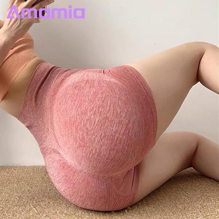 Amamia%20Women%20Gym%20Shorts%20Stretchy%20Jogging%20Lady%20Yoga%20Shorts%20-%20Image%209