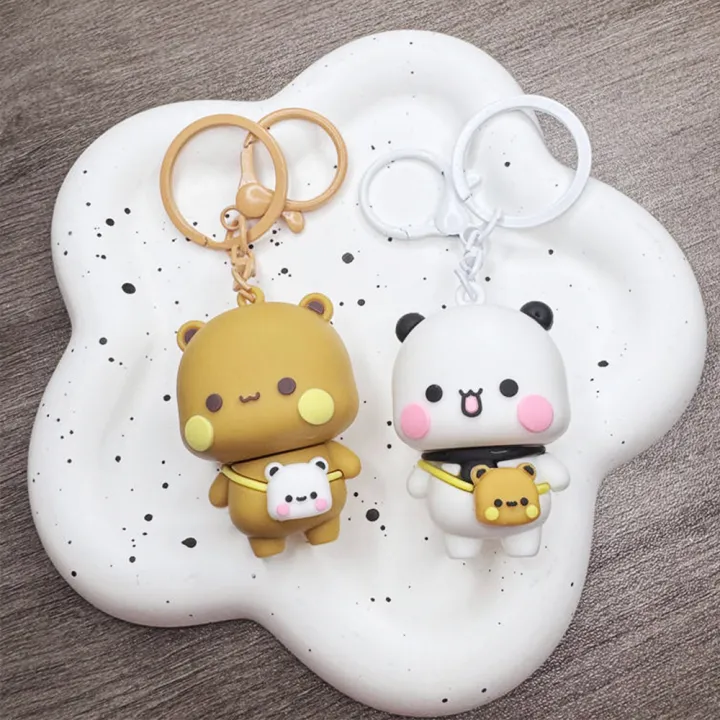 Cartoon%20Yier%20Panda%20Keychain%20Bubu%20Dudu%20Doll%20Anime%20Figure%20Pendant%20-%20Image%205