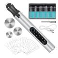 USB Rechargeable Engraver Etching Pen Micro- Carve Tool.