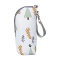 Insulated Bottle Bags Oxford Cloth Water Milk Cooler Bags Baby Feeding Bottle Thermal Bags With Hitch Strap Bottle Storage Bag.
