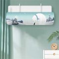 Adjustable AC Wind Deflector – Universal Air Conditioner Wind Direction Guide. 