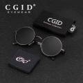 New Brand Designer Classic Polarized Round Sunglasses - Sun Glass For Men. 