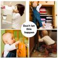 4pcs Baby Safey Invisible Drawer Latch ABS Plastic Lock Cabinet Baby Children Protection Latches Kids Infant Lock Cupboard Lock.