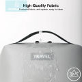 DoomHot Digital Storage Bag Travel Organizer Electronic Gadget Bag USB Cable Storage Bags Accessories U Disk Hard Drive Accessories Storage Bag Electronic Cable Storage Organizer Bag.