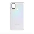 For Samsung Galaxy A21s Housing Frame with Battery Cover Replacement Back Battery Cover Glass Case.