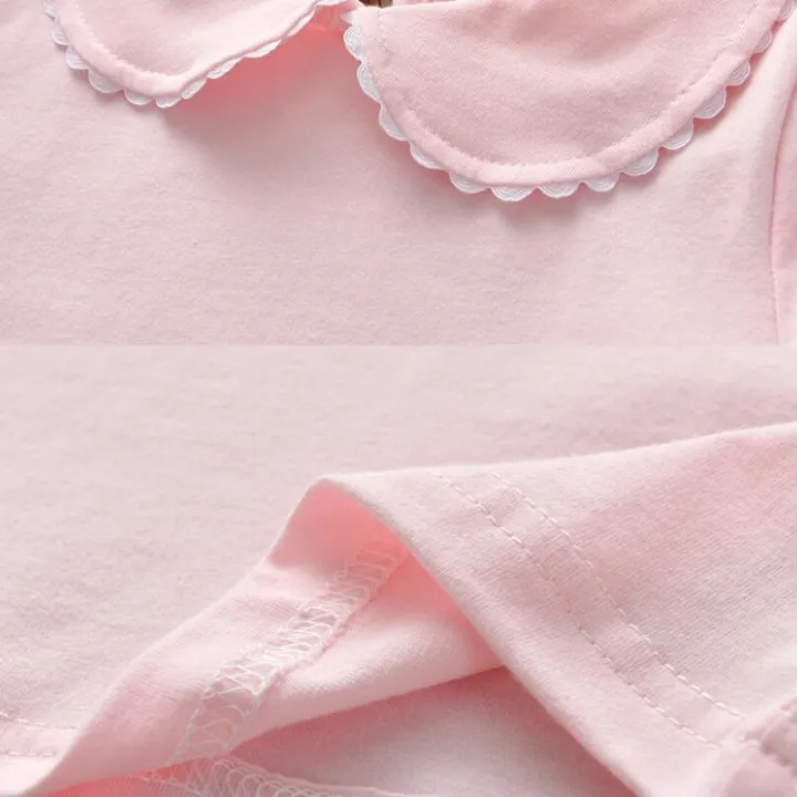 Summer%20School%20Girls%20T-shirts%20Short%20Sleeve%20Cotton%20T%20shirt%20Baby%20Toddler%20Girl%20White%20Blouse%20Shirt%20Kids%20Tops%20Children%20Clothes%20JW7967%20-%20Image%206
