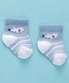 CUTE COTTON BABY SOCKS 1PAIR SET (4-5 yrs). 