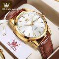 New OLEV Olevs Watch One Double Calendar Waterproof Couple Watch Non-Mechanical Watch Watch Female.
