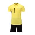 new style Soccer Referee uniform professional soccer referee shirts Football referee Jersey black yellow green. 