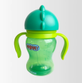Baby Mumpot Waterbottle Minitree Boom Crystal Color Training Plastic Cup with Handle 9m+ 180ml (Multicolor).