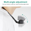 Adjustable Neck Mount Necklace Holder For GoPro Hero 12 11 10 9 8 7 6 5 4 Insta360 X2 X3 DJI Osmo Action Camera Accessories. 