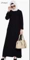 Fashionable Abaya Borka for Women - Elegant and Modest Dress - Comfortable and Suitable for All Seasons and Occasions.