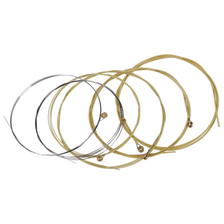 Metal Support String 【support】 SRIWEN Set 6 Metal Strings for Acoustic Guitar 1 Meter 1M New ...