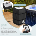 Spa Heater Pump Cover, Waterproof Inflatable Pump Cover Easy to Use 1pcs. 