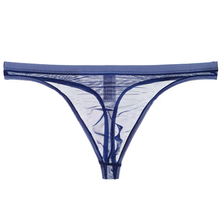 Men's%20Underwear%20T-Back%20Thong%20G-String%20Breathable%20Tangas%20Mesh%20Thong%20See%20Through%20Underpant%20Sezy%20Lingerie%20Male%20Panties%20A50A50%20-%20Image%204
