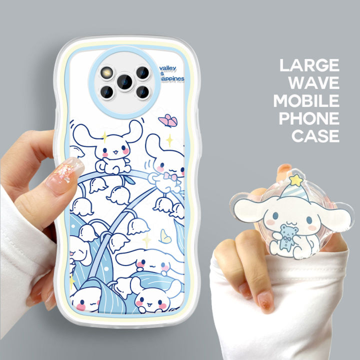 phone case poco x3 back cover printed