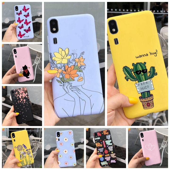 For Samsung Galaxy A02 Core Case Silicon Back Cover Phone