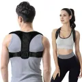 Adjustable Back Correction Strap Shoulder Brace Belt Straighten Body - Improve Posture With This Adjustable Back Correction Strap. 