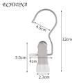 Tl Hanger Clips 360° Rotating Metal Hanger Clips for Closet Organization Multipur se Hat Pants Storage Hook rle Clots Hanger.
