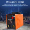 MMA-250 Electric Welding Machine Household Metal Mini Manual Welding Machine Direct Current Welding Machine. 