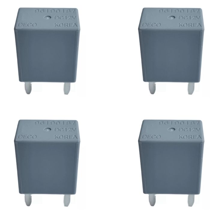 4X Automotive Relay for Optra / Aveo 96190187 Car Relay