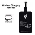 Qi Wireless Charging Receiver for Xiaomi Mi 11T 10T Pro 5G 9 10 11 Lite 5G NE 9T Pro Wireless Charger Type-C Charging Adapter. 