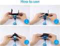 Anti Lost Wrist Link with Lock and Key for Baby Safety, Best Safety Harness/Band for Kids.