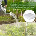 Vegetable Protection Net Ultra Fine Garden Netting Mesh Plant Cover Protector. 