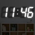Calendar Thermometer Electronic Clock Digital Clocks LED Digital Wall Clock Alarm Hanging Watch Snooze Table Clocks.
