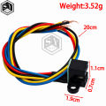 Photoelectric Speed Sensor Encoder Coded Disc Code Wheel For Freescale Smart Car 5V For Arduino DIY.