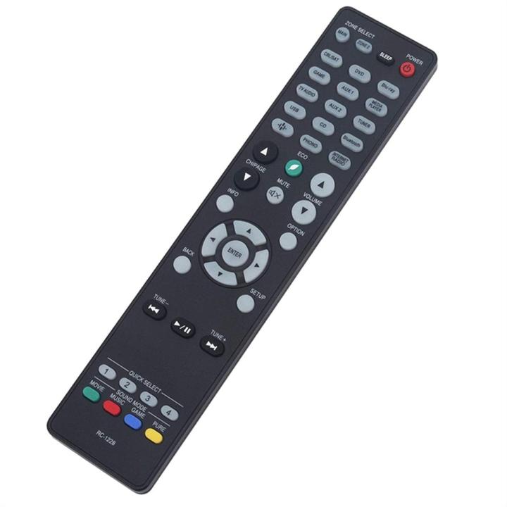1 PCS RC-1228 Remote Control Replace Parts Accessories for Denon Integrated Network AV Receiver AVR-X3600H AVR-X2600H AVR-S950H AVR-X3500H