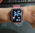Digital Watch Waterproof 30M Fashion Women's Watch for Men's Sports Waterproof Simple Silicone Electronic Watch. 