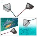 Fishing Mesh Net Fishing Accessories Lightweight Landing Net Fishing Collapsible Fish Net for Catfish Trout Freshwater Saltwater Sea Fishing.