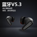 New bluetooth headset digital display binaural in-ear subwoofer long battery life stereo true wireless earbuds customization. 