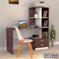 BM Engineered Wood Reading Table With Storage Holder ,Office Table , Multi Purpose Study Table, Computer Table for Students & Desk for Work from Home.