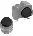 Canon Body Cap & Canon Lens Back Cap Kit, Canon EOS 60D 70D 77D 80D 7D 5D Mark II III IV 750D 760D Rebel T7 T6 T6i T7i T6S T4i T5i T5 Camera Body & EF Lens Replaces Design Camera Body Cap & Camera Rear Lens Cover compatible w/ Canon RF-3 cap for Canon EOS. 