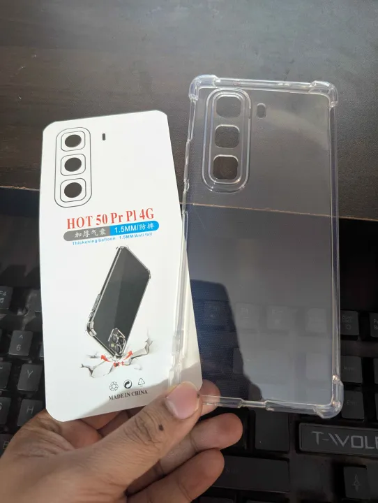 Infinix%20Hot%2050%20Pro%20Plus%204G%20Premium%20Silicone%20Case%20Crystal%20Clear%20Soft%20TPU%20Ultra-Thin%20Transparent%20Flexible%20Protective%20Mobile%20Phone%20Back%20Cover%20-%20Image%203