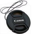 49mm Lens Cap For Canon 50mm F/1.8 Stm Lens - Black. 