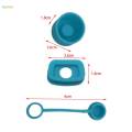 Silicone Stopper Set, Leak Stopper, Straw Tip Covers Cup Accessories Cup Straw Cover, Drinking Dust Cap, for Home Travel Outdoor. 