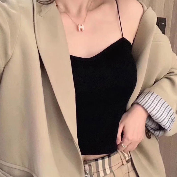 French%20Plain%20Cotton%20Vest%20for%20Women%20Solid%20Color%20INS%20Style%20Suspenders%20Summer%20Soft%20Cosy%20Sleeveless%20with%20Chest%20Pad%20Female%20Clothing%20Accessories%20-%20Image%202