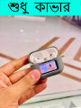 (Only Cover) Silicone Case For Airpods A9 pro Touch Screen Display Protective Cover. 