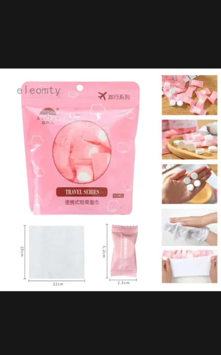 instant%20wet%20towel%20coin%20tissu%2010pis%20-%20Image%202