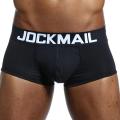 JOCKMAIL Male Panties Breathable Boxers Cotton Men Underwear U convex pouch Gay Underpants Printed 17 models boxershorts Wearhouse. 