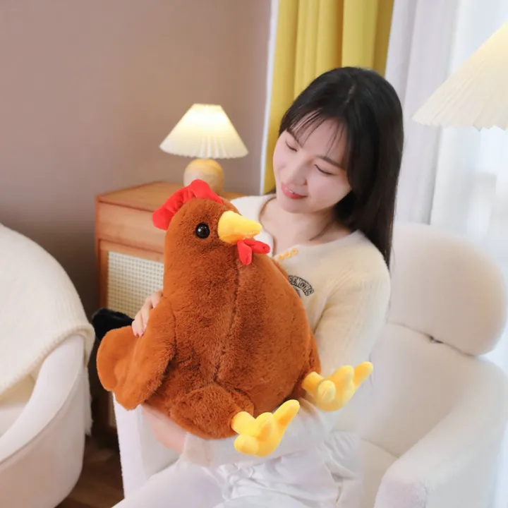 Hot%2030/40CM%20Simulation%20Plush%20Toys%20Stuffed%20Soft%20Chicken%20Dolls%20Animal%20Poultry%20Pillow%20Funny%20Home%20Cushion%20Decor%20Birthday%20Gift%20-%20Image%202