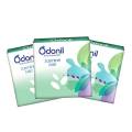 Odonil Natural Air Freshener Jasmine Mist 75g Blocks - Pack of 3. 