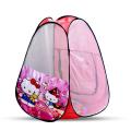 HELLO KITTY TENT PLAY HOUSE WITH 50 BALLS. 