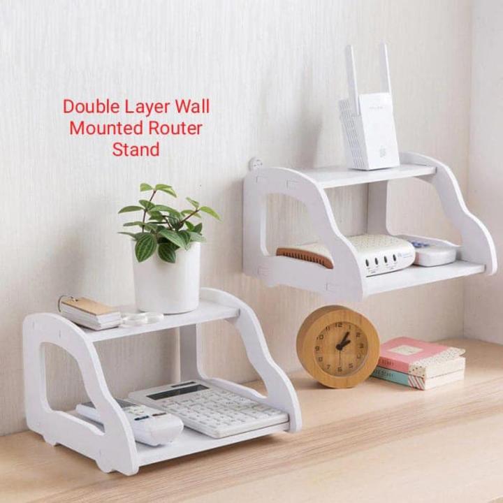 Wifi%20Router%20Stand%20Shelf%20Double%20Layer%20Wall%20Mounted%20Shelf%20Home%20decorator%20-%20Image%205